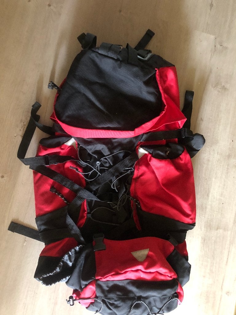 reisrugzak 70 liter, Overige merken, 40 cm of meer, Ophalen of Verzenden, Zo goed als nieuw