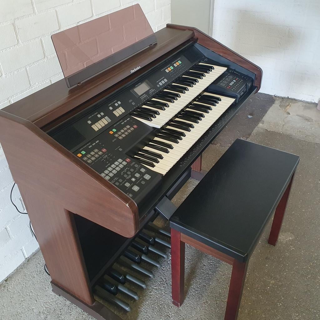 Mooi goed onderhouden orgel keyboard piano, Ophalen of Verzenden, 2 klavieren, Orgel