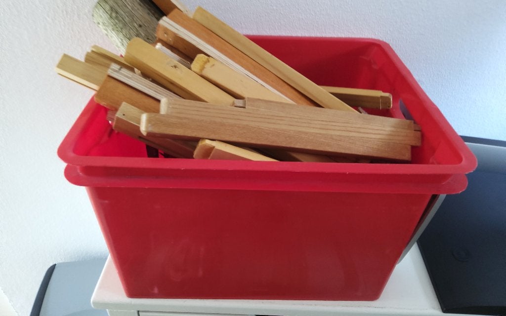 Gratis hout brandhout, Tuin en Terras, Minder dan 3 m³, Ophalen