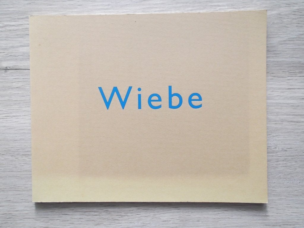 Wiebe Knobbe / Waterverftekeningen. Friesland. Heerenveen., Verzenden, Zo goed als nieuw, Zie beschrijving, Schilder- en Tekenkunst