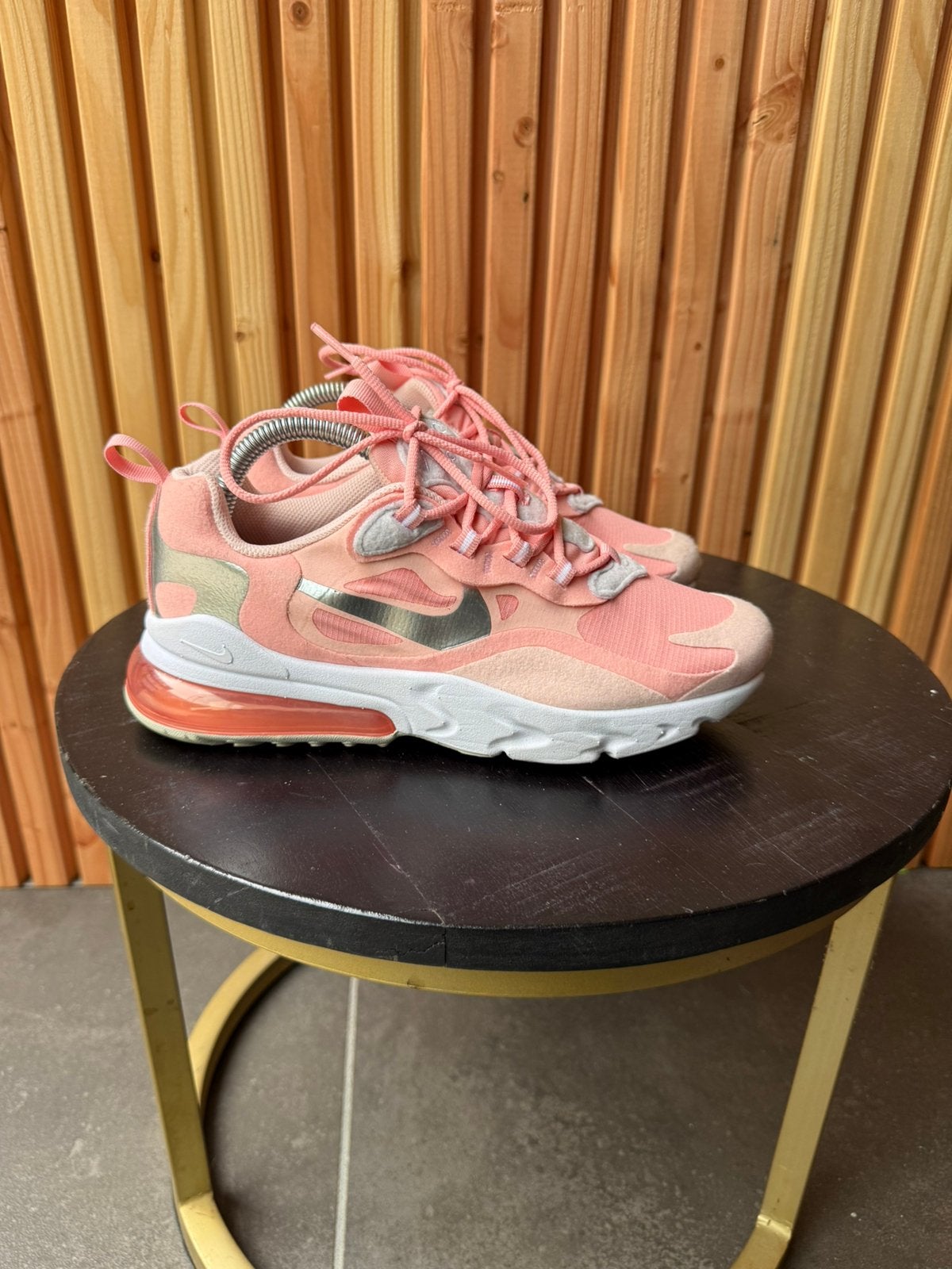 Nike air max 270 react 38.5, Kleding | Dames, Schoenen, Ophalen of Verzenden, Zo goed als nieuw, Sneakers of Gympen