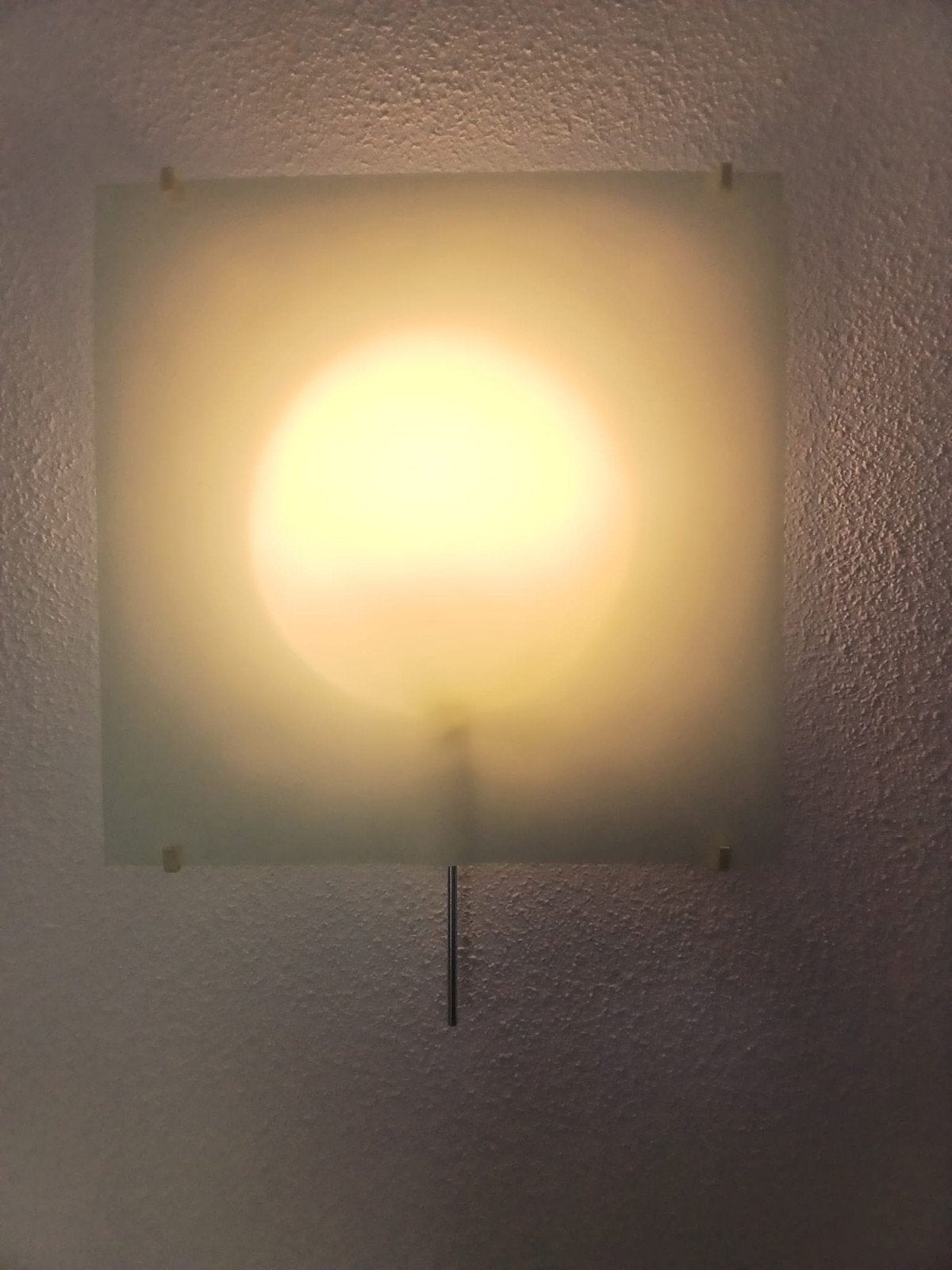 Wandlampen, Ophalen