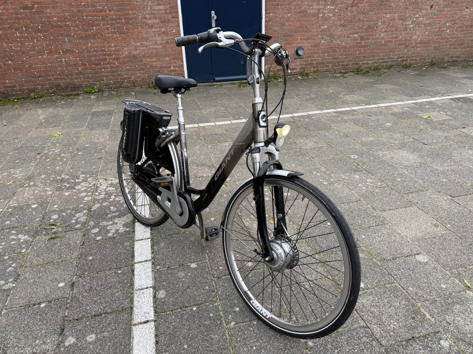 Giant Twist Go Double Power E-bike - Maat M 36 volt 2x Accu, Fietsen en Brommers, Gebruikt, 51 tot 55 cm, 50 km per accu of meer