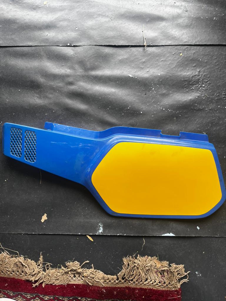 XT600Z Tenere plastics, Motoren, Onderdelen | Yamaha, Gebruikt, Ophalen of Verzenden