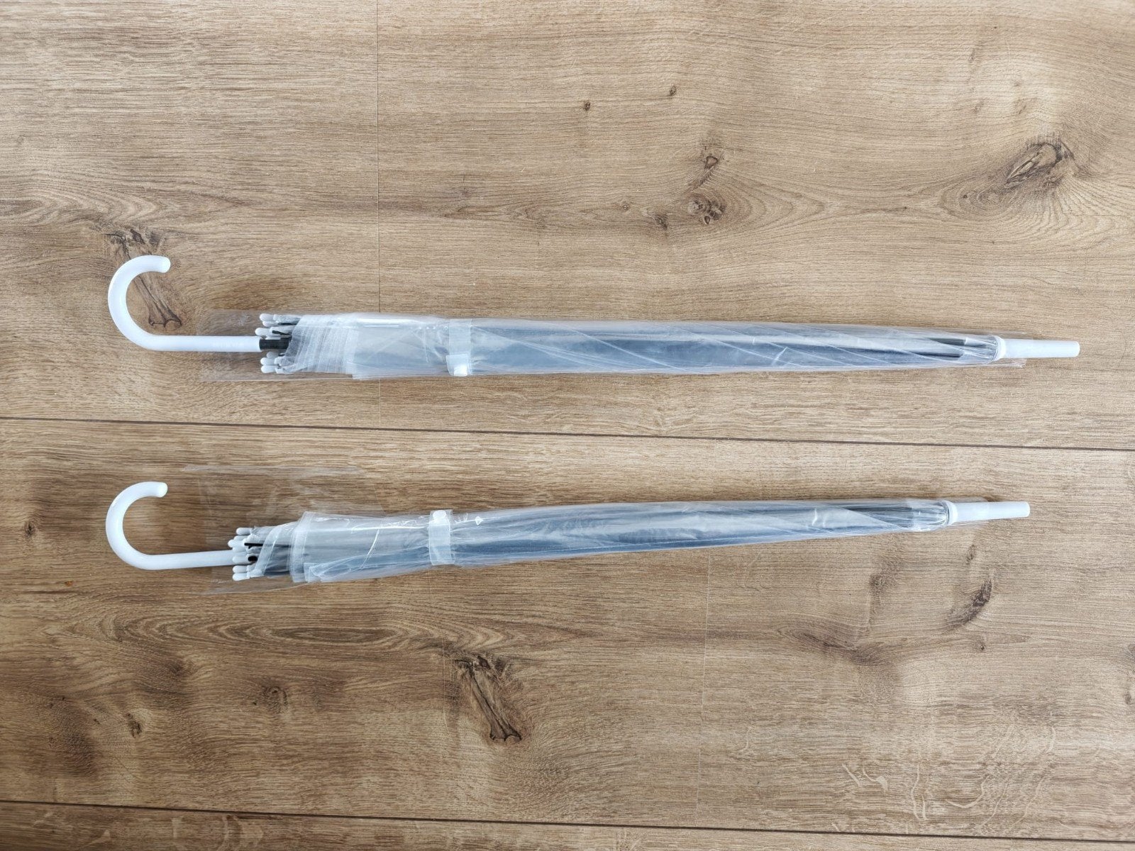 Transparante paraplu's, Ophalen, Transparant, Nieuw, Overige kleuren