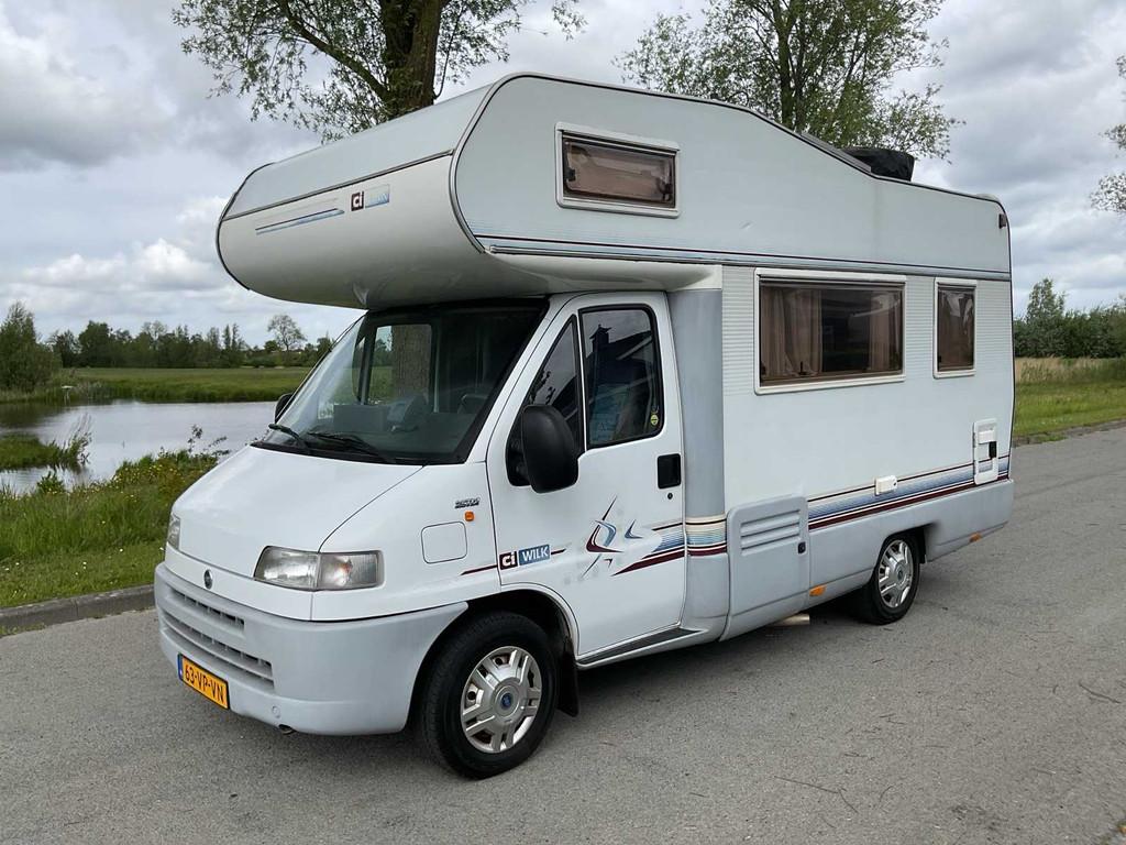 1995 - Fiat - 230 - Camper/kampeerwagen, Bedrijf, Diesel, Fiat