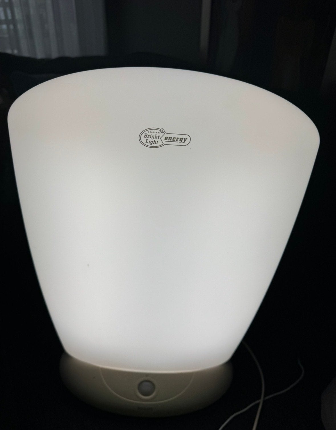 Bright Energy daglichtlamp - Zo goed als nieuw, Huis en Inrichting, Kunststof, Minimalistisch, Wit, Ophalen of Verzenden