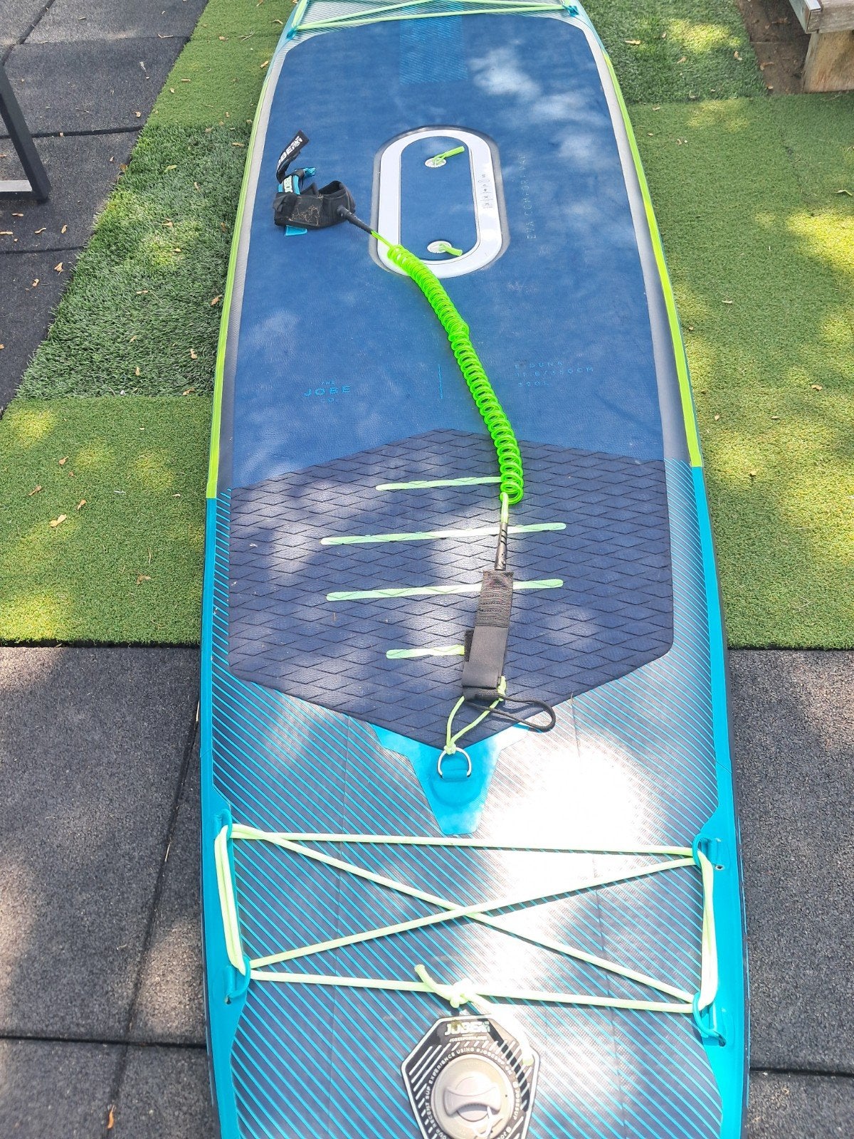 Jobe E-SUP 8 stuks, zo goed als nieuw, liefst in één koop, Watersport en Boten, Suppen, Ophalen, Zo goed als nieuw, SUP-boards