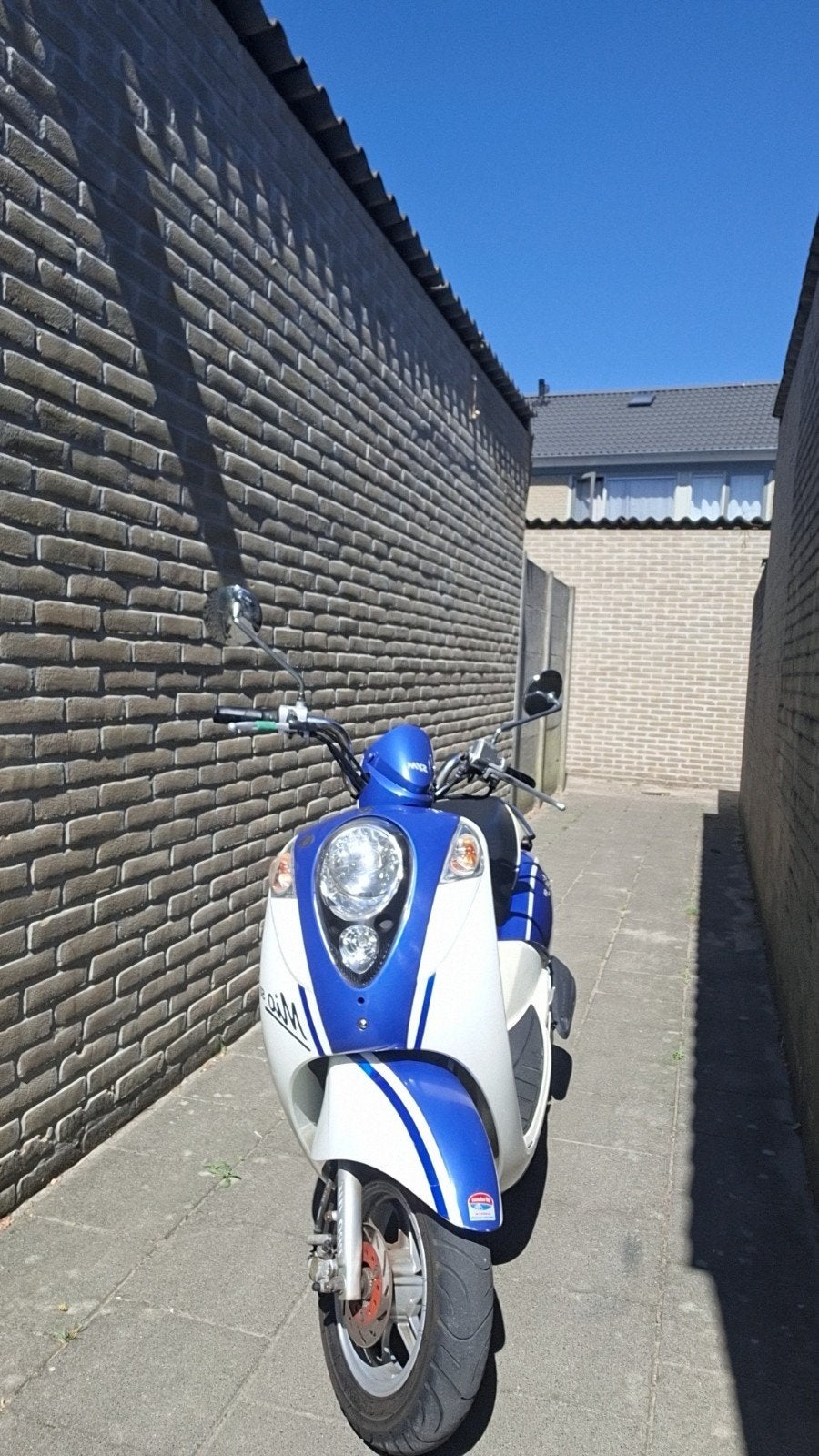Sym Mio 2011 Snorfiets - Loopt 65 GPS, Fietsen en Brommers, Scooters | SYM, Ophalen, Gebruikt, Benzine, 50 cc