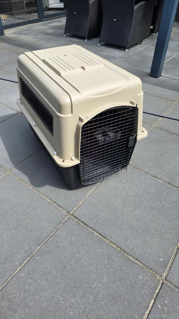 Petmate transportbox ultra vari Kennel Fashion XL, Ophalen, Zo goed als nieuw, 75 tot 110 cm, 65 tot 100 cm