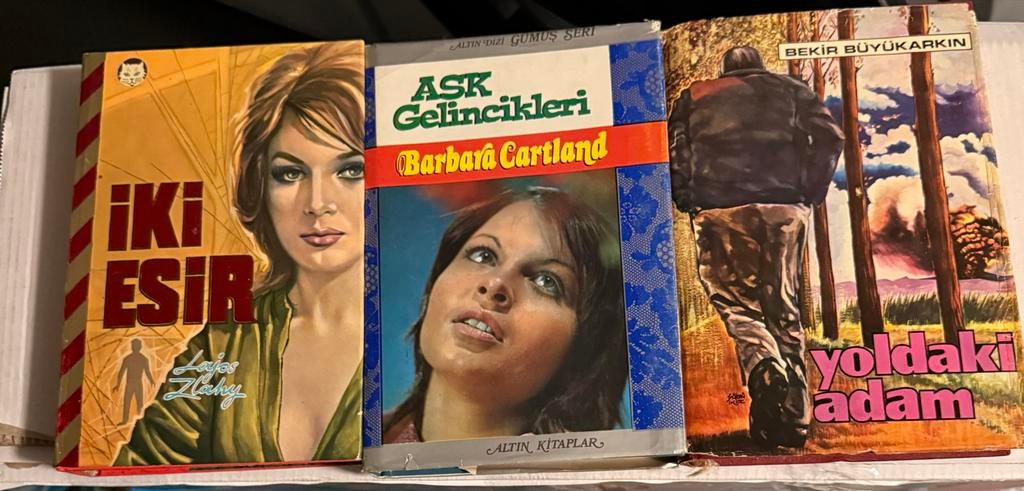 Turkse boeken, Ophalen of Verzenden