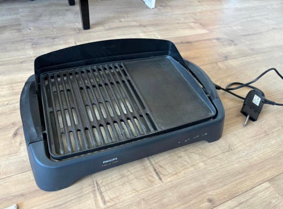 Philips tafelgrill, Ophalen, Zo goed als nieuw