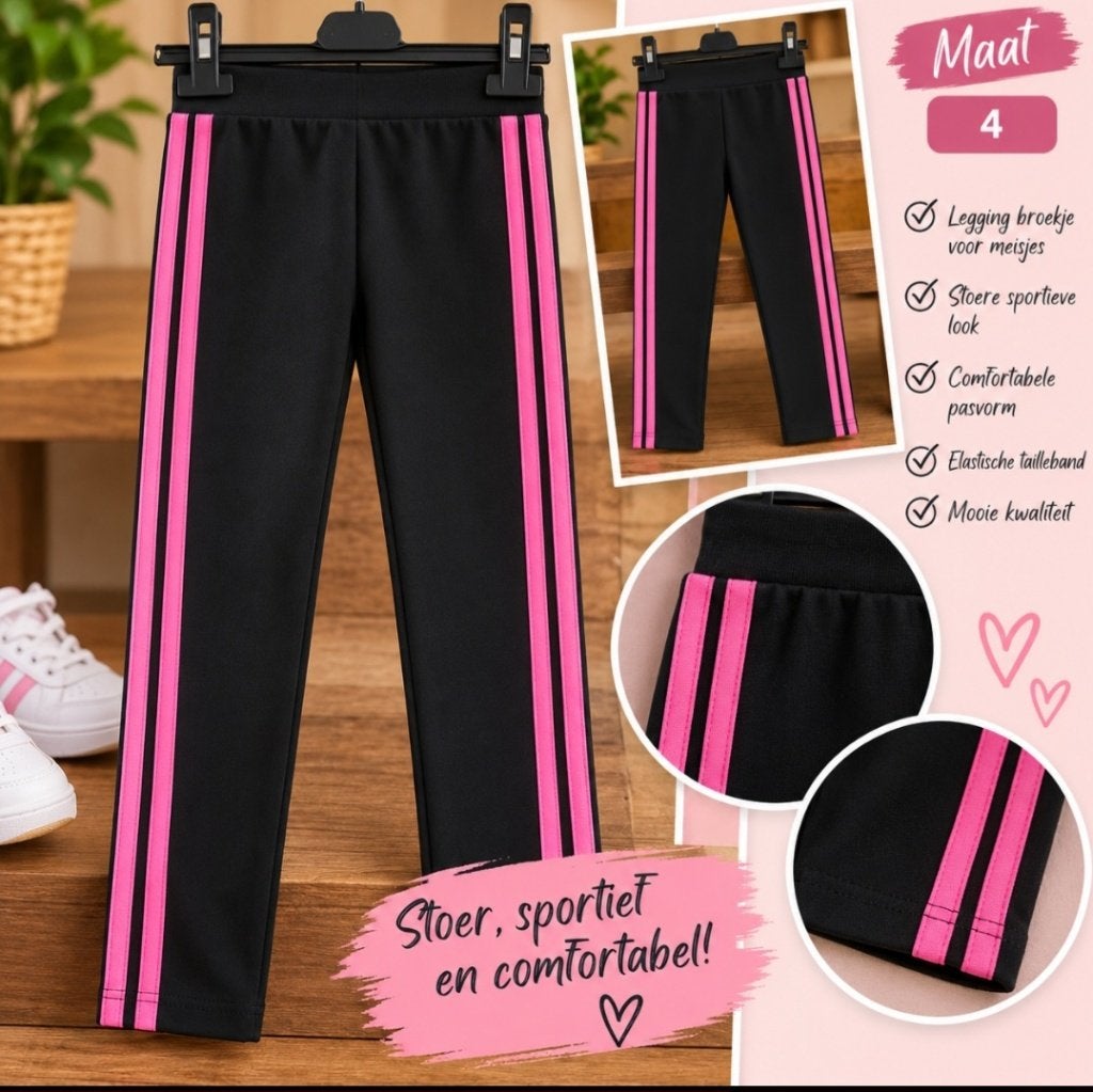 STOERE MEISJES LEGGING / BROEKJE – NIEUW !, Ophalen of Verzenden, Nieuw