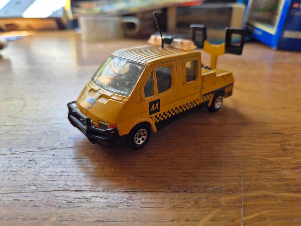 Corgi Ford Transit AA Wegenwacht Sleepwagen Modelauto, Ophalen of Verzenden, Gebruikt, Auto, Corgi