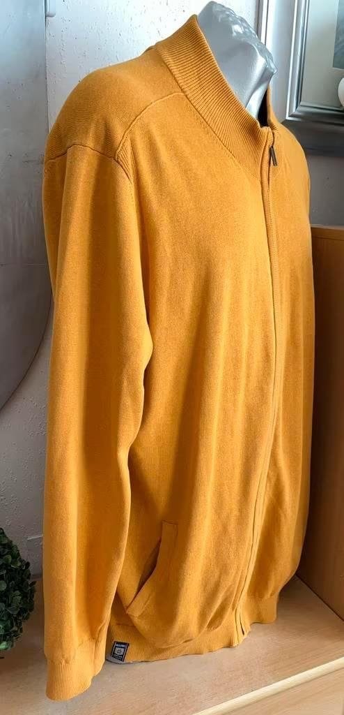 Fellows vest maat 3XL[v], Kleding | Heren, Truien en Vesten, Ophalen of Verzenden, Zo goed als nieuw, Overige maten, Geel