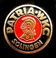 Patria- WKC Solingen pin, Verzenden, Nieuw, Transport, Speldje of Pin