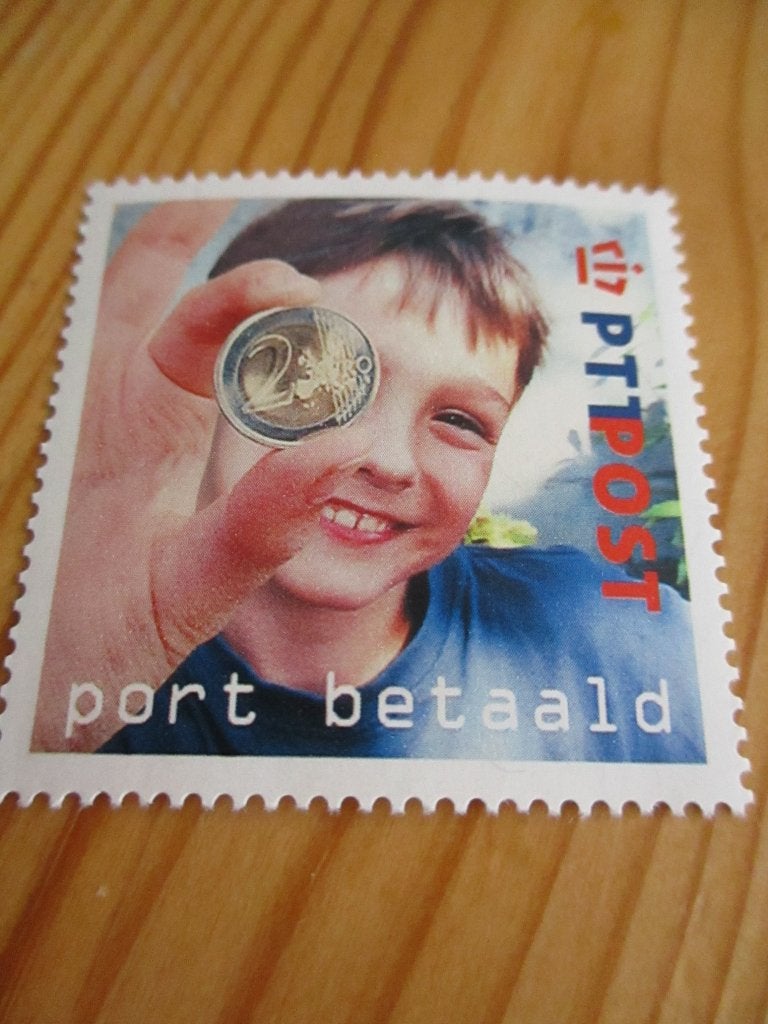 postzegels, Ophalen of Verzenden, Gestempeld