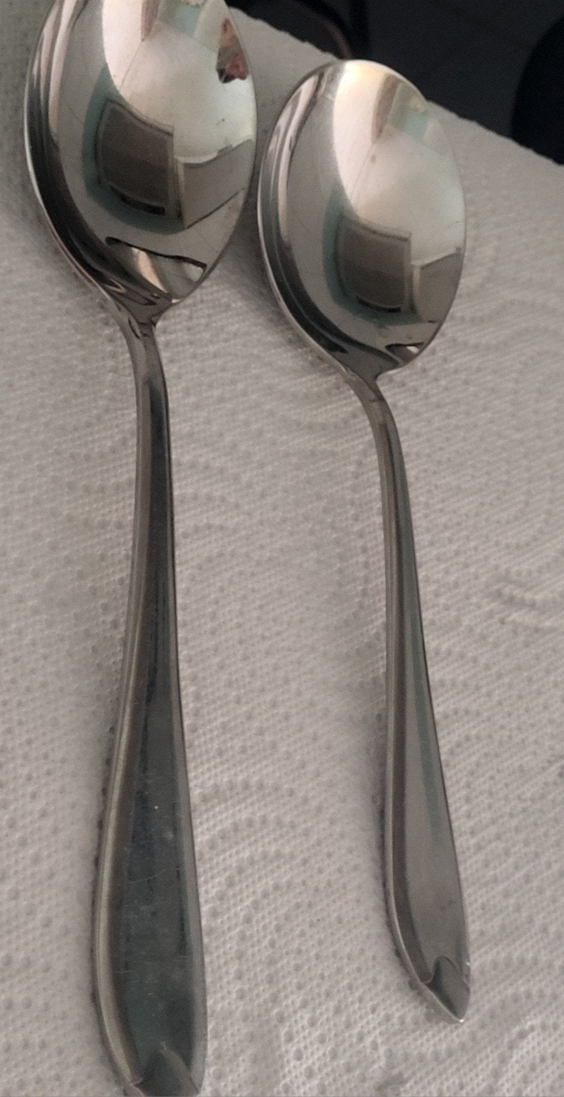 2 Keltum 18-10 soeplepels, Ophalen of Verzenden