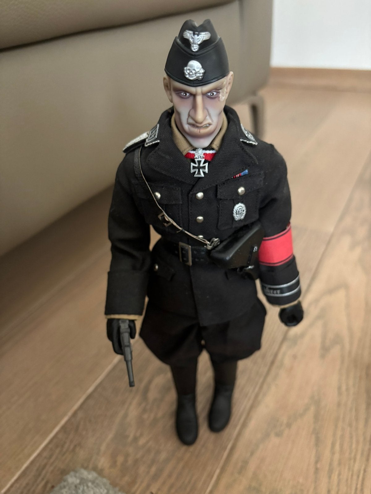 1/6 figuur German Zombie, Ophalen of Verzenden