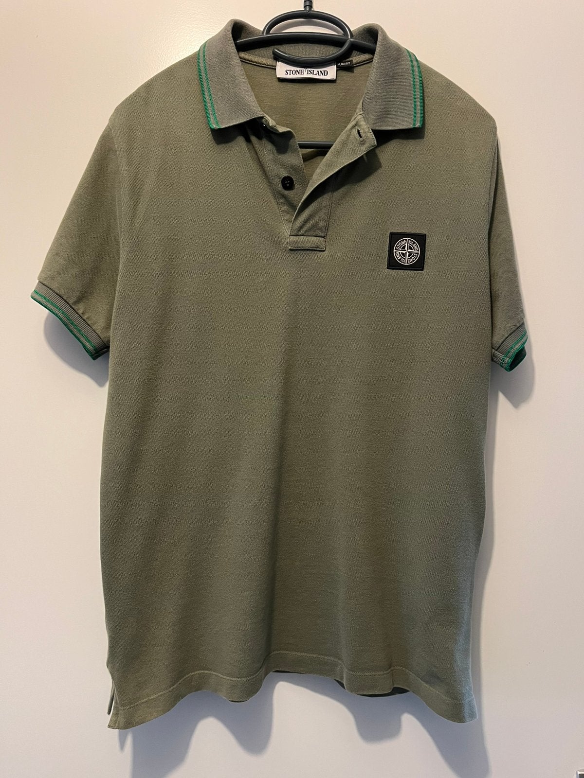 Stone Island, Ophalen of Verzenden, Zo goed als nieuw, Maat 48/50 (M), Groen
