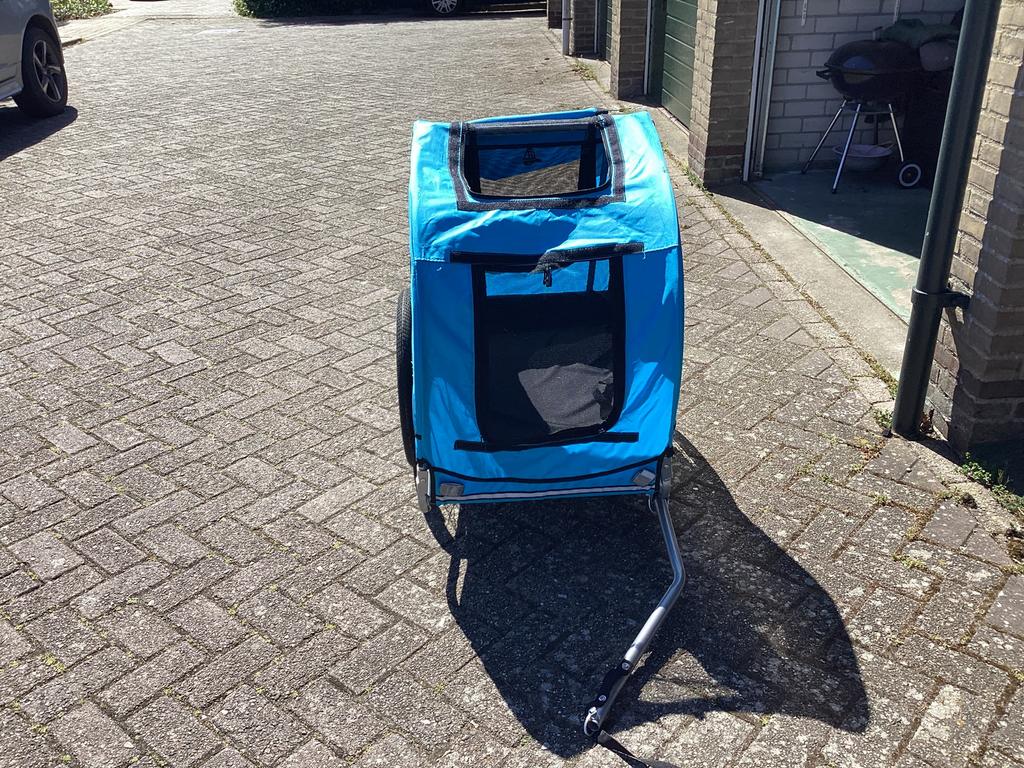 Fietskar hond, Ophalen, Zo goed als nieuw, Goederen, Overige merken