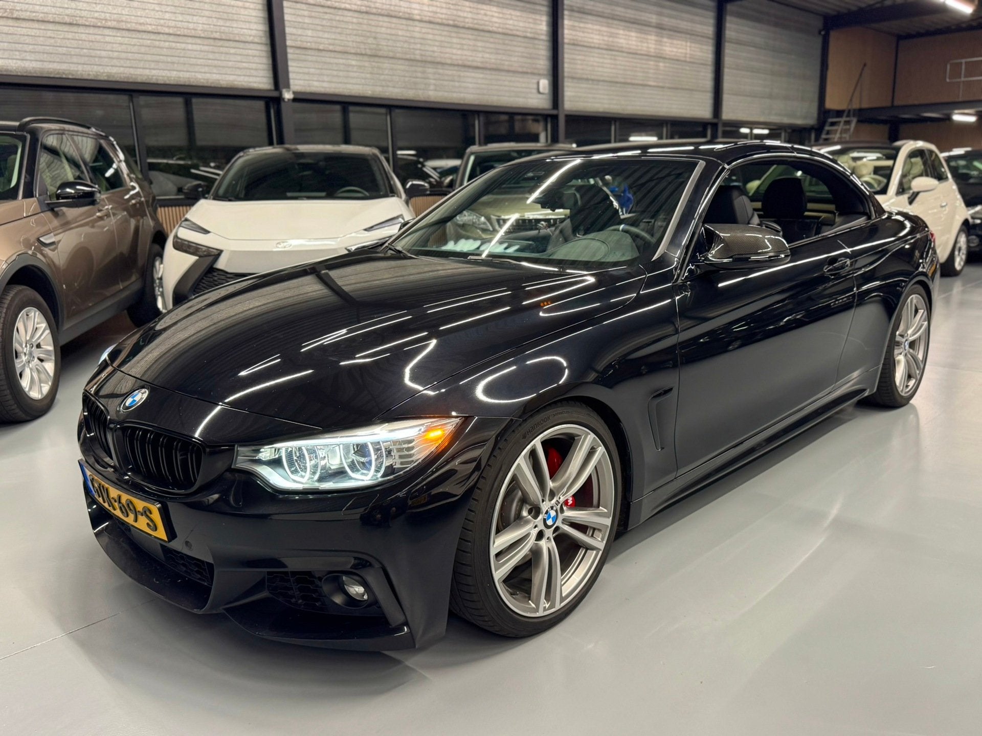 Foto 15 van BMW 4-serie Cabrio 435i M Sport 19''/HUD/NEKVERWARMING