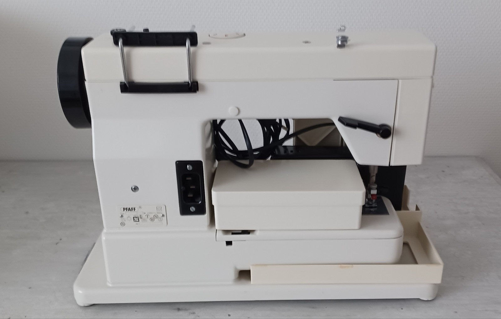 Pfaff Hobbymatic 807 naaimachine, Ophalen of Verzenden, Gebruikt, Naaimachine, Pfaff