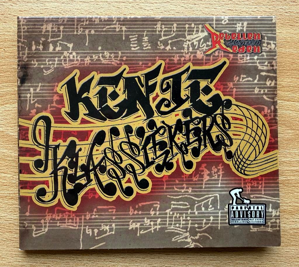 Rebellen met een reden. Ken je klassiekers., Cd's en Dvd's, Ophalen of Verzenden, 2000 tot heden, Zo goed als nieuw