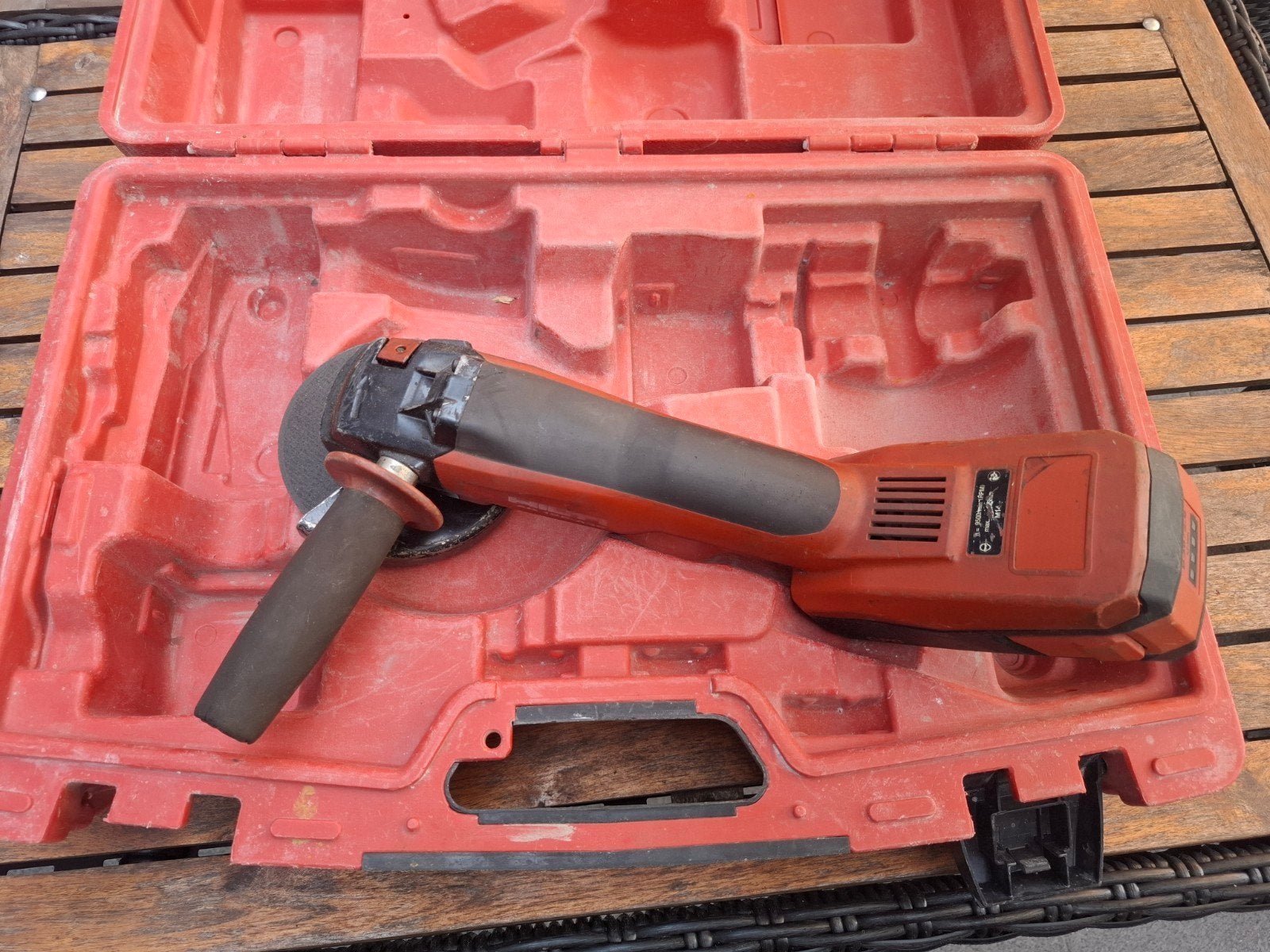 Hilti 36v, Ophalen