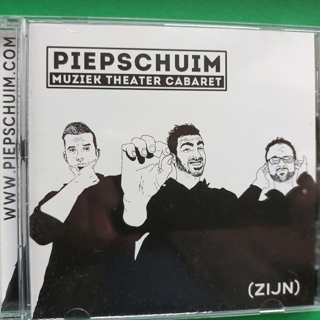 PIEPSCHUIM - (ZIJN), Ophalen of Verzenden, Zo goed als nieuw, Pop