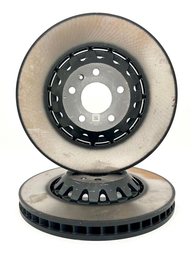 Audi A6 C8 Remschijven OEM Set 4K0615301G / 4K0 615 301 G, Ophalen of Verzenden, Nieuw, Audi