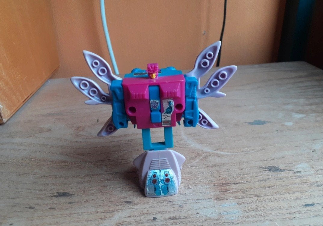 Transformers g1 piranacon tentakil vintage figuur robot, G1, Ophalen of Verzenden, Gebruikt, Autobots