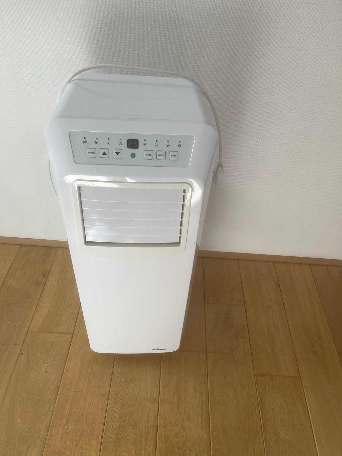 Tristar Mobiele Airco A5562 12000 BTU met Afstandsbediening, Gebruikt, Ophalen of Verzenden, Afstandsbediening, Mobiele airco