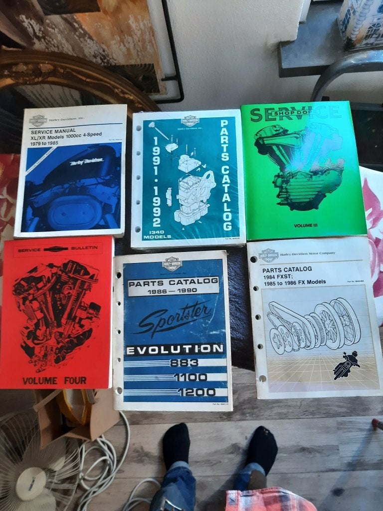 harley onderdelen, Motoren, Ophalen of Verzenden, Gebruikt