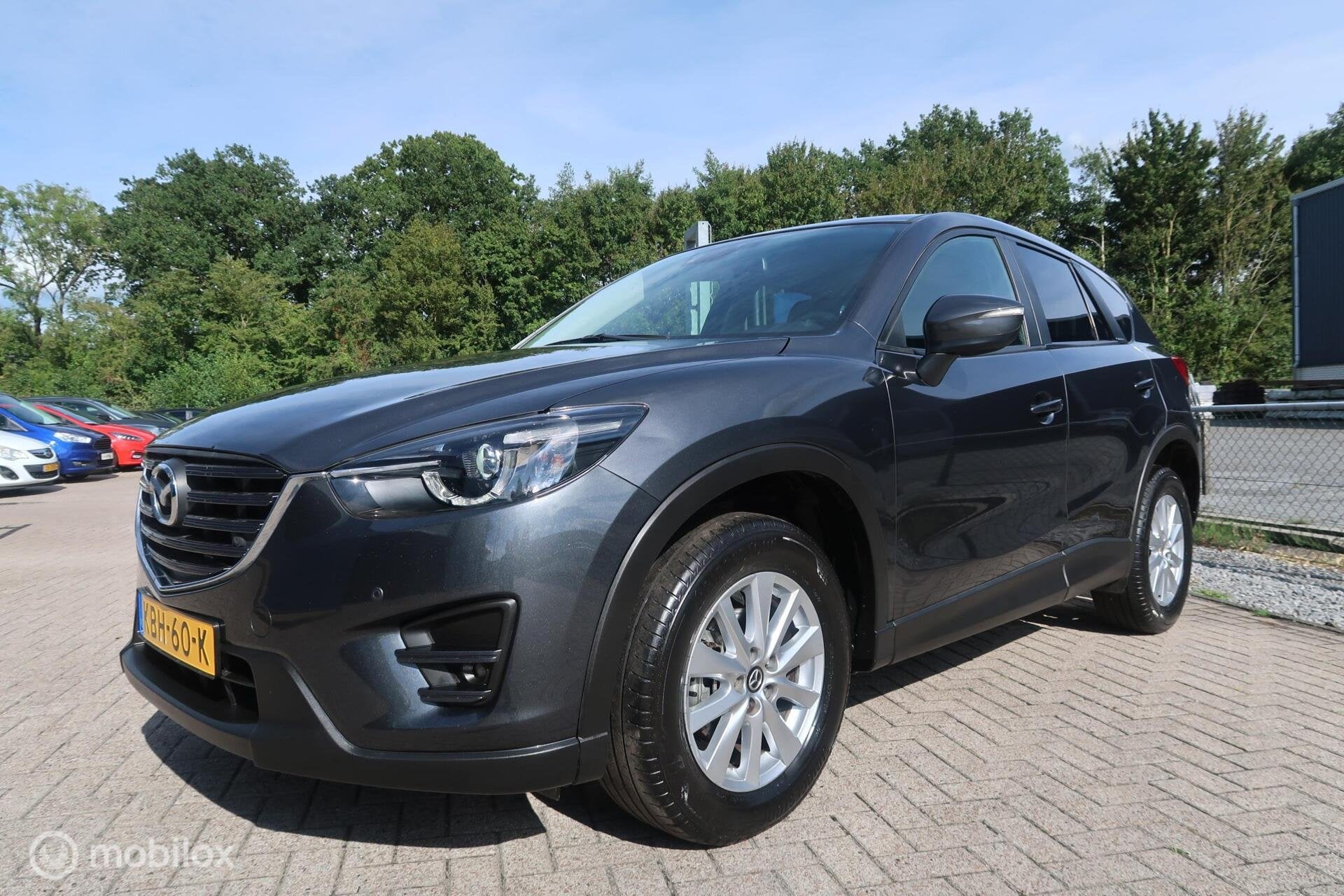 Mazda CX-5 2.0 SkyActiv-G 165 Skylease 2WD, Auto's, Mazda, Voorwielaandrijving, 1998 cc, Stof, 4 cilinders