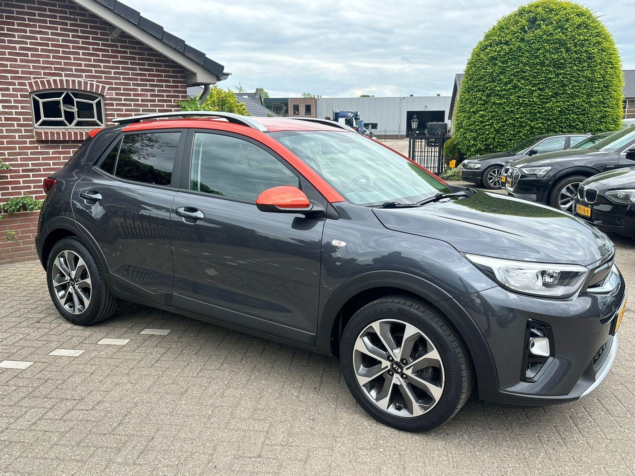 Kia Stonic 1.0 T-GDi Sports Edition, Auto's, Kia, Voorwielaandrijving, Gebruikt, Euro 6, Leder en Stof