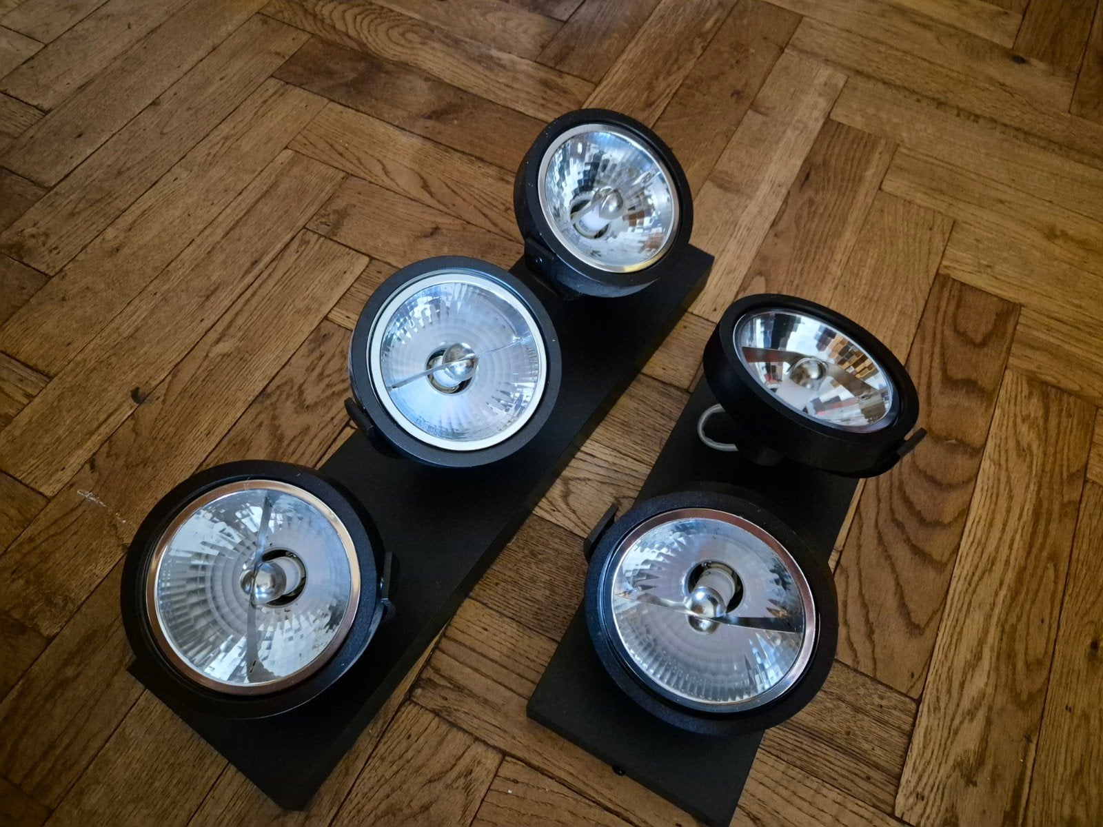Qazqa luxe spots (Paulmann), Ophalen, Zo goed als nieuw