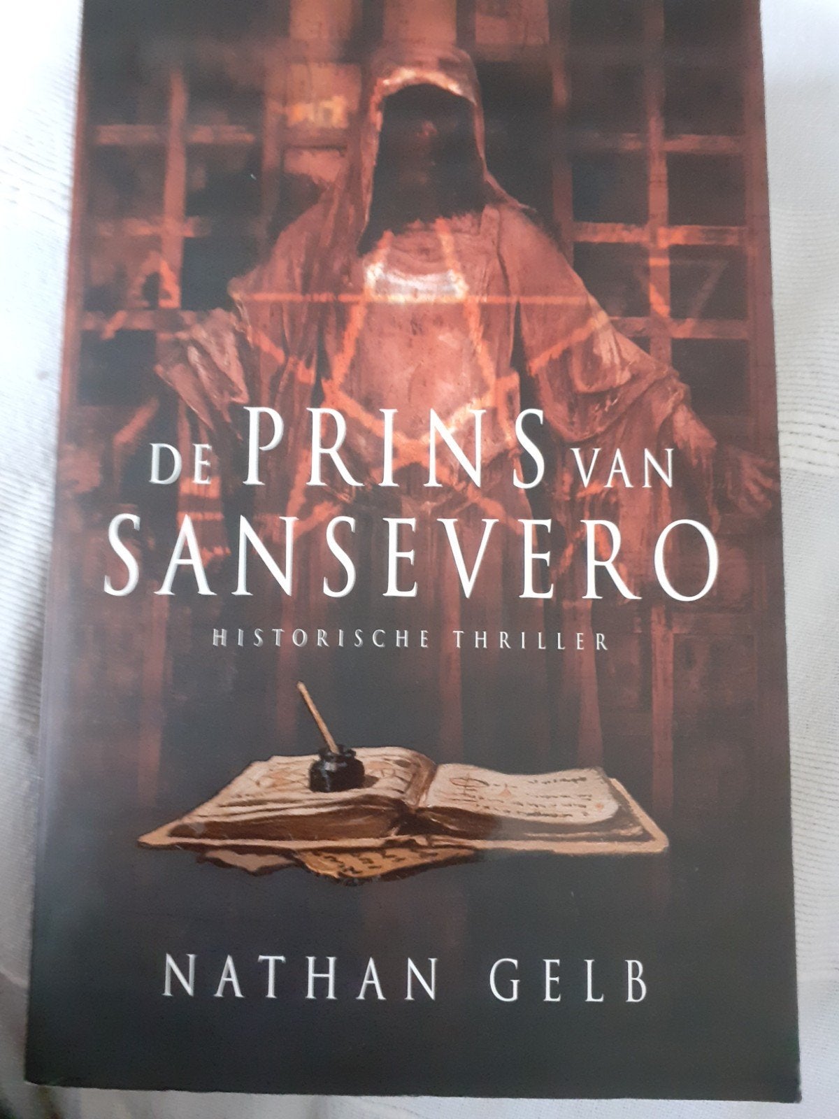 De prins van Sansevero, Ophalen of Verzenden, Gelezen
