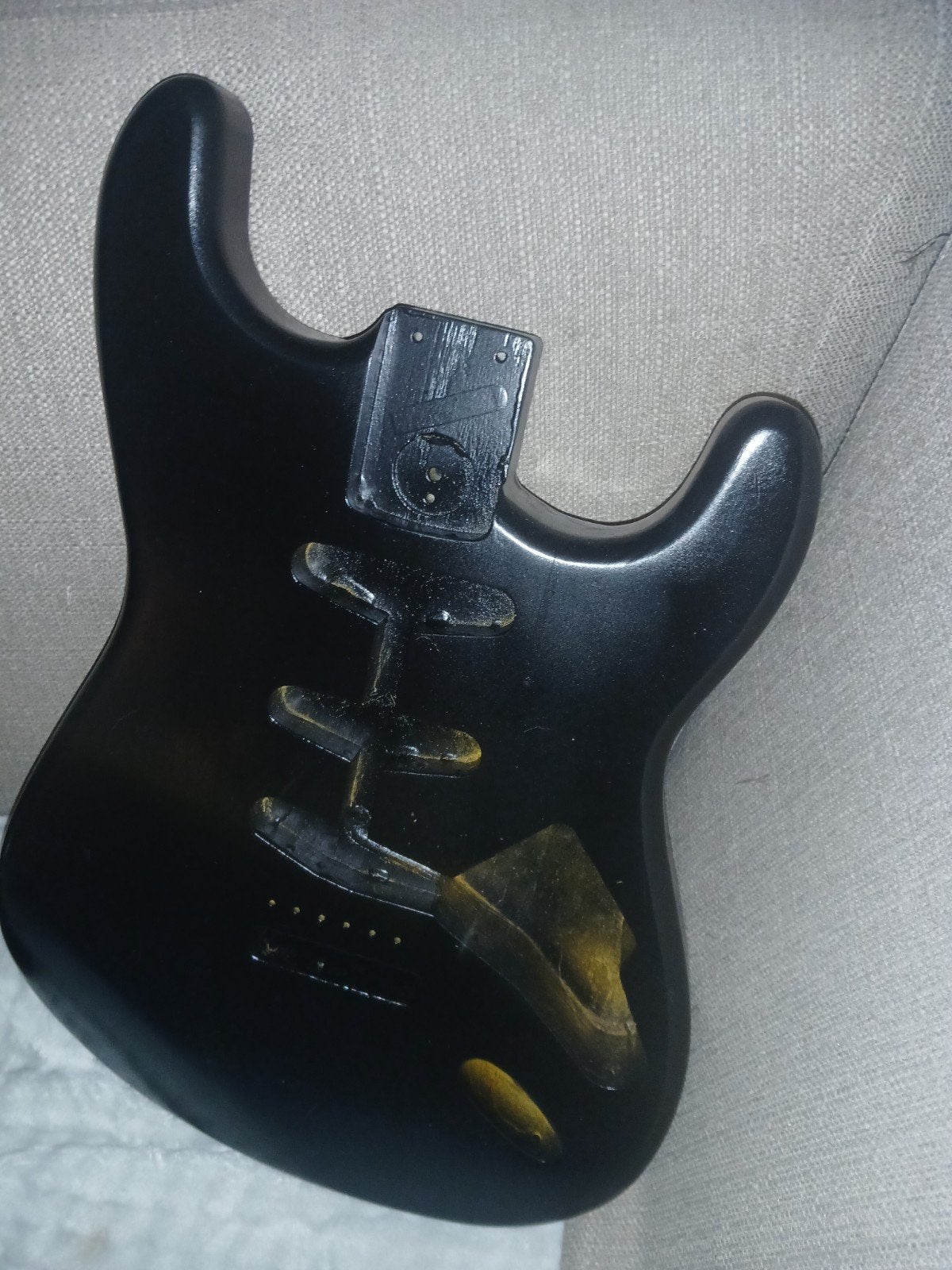 fender gitaar stratocaster body, Ophalen of Verzenden, Zo goed als nieuw, Elektrische gitaar