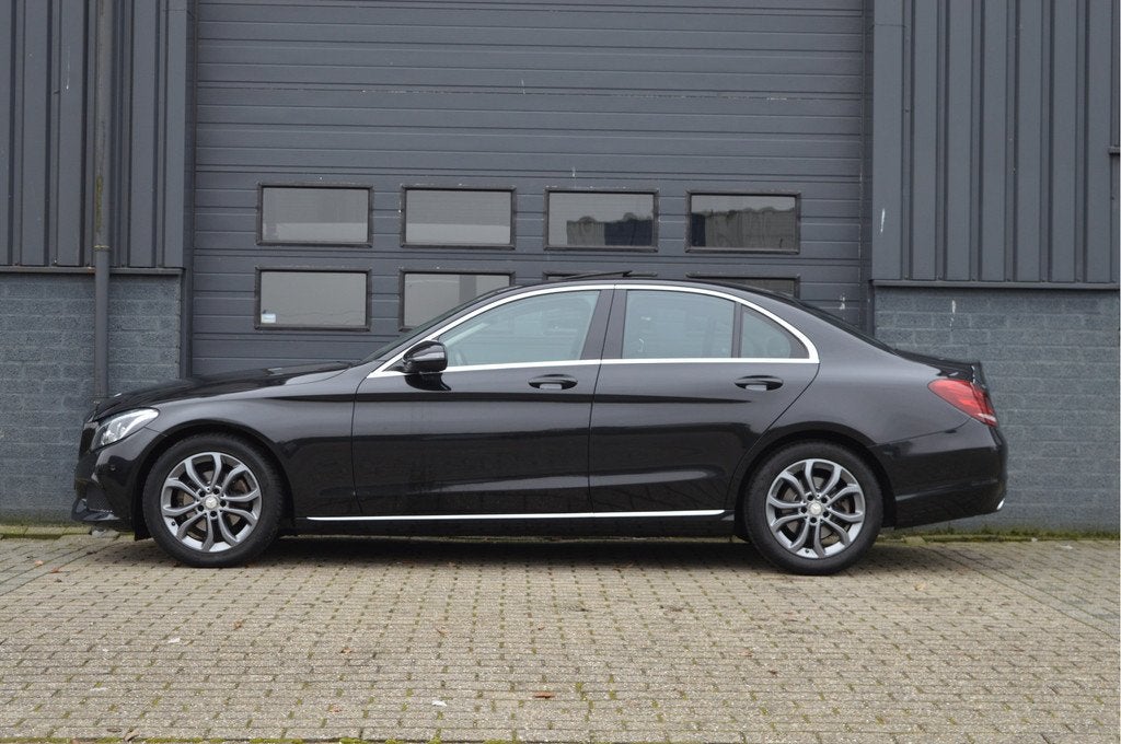 Mercedes-Benz C-Klasse 180 Ambition | SCHUIFDAK | DEALERONDE, Auto's, Mercedes-Benz, Automaat, Met garantie (alle), Leder en Stof