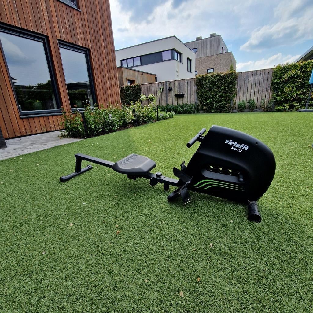 Virtufit Row 1.0 Roeimachine - Compact en Efficiënt, Sport en Fitness, Fitnessapparatuur, Gebruikt, Roeitrainer, Armen, Benen