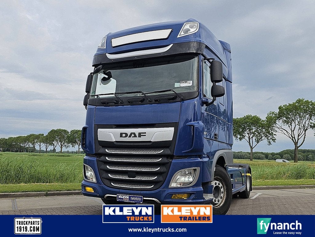 DAF XF 480, Automaat, Euro 6, Blauw, Bedrijf
