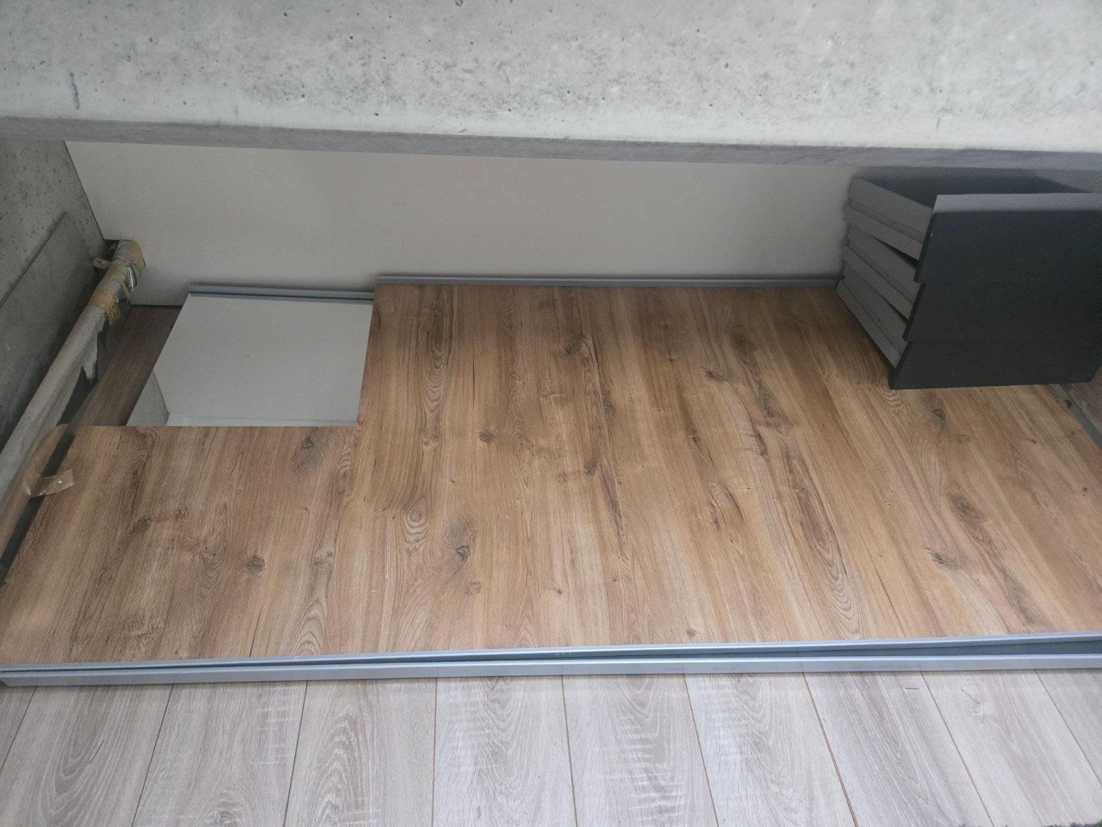 schuifdeuren en lades, Ophalen, Gebruikt, 200 cm of meer, 150 tot 200 cm