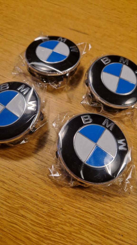 BMW Naafdoppen 68mm nieuw  naafdop, naafkap, naafkappen, Auto diversen, Wieldoppen, Ophalen of Verzenden, Nieuw