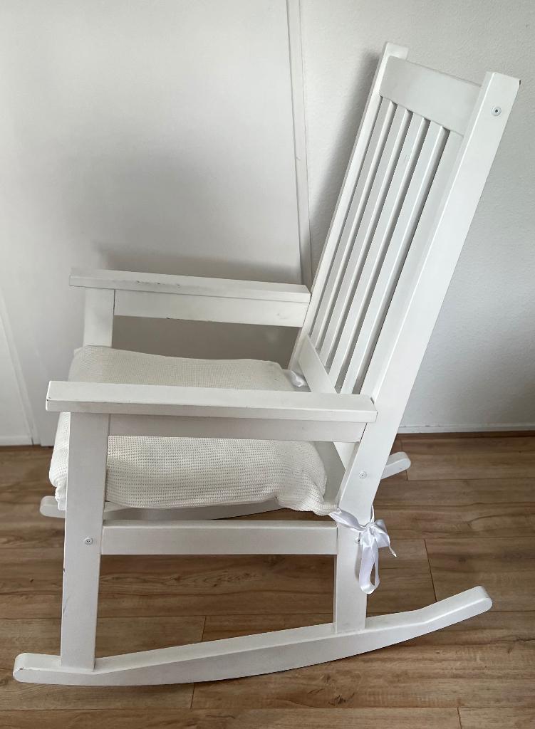 LUXE HOUTEN SCHOMMELSTOEL, Ophalen