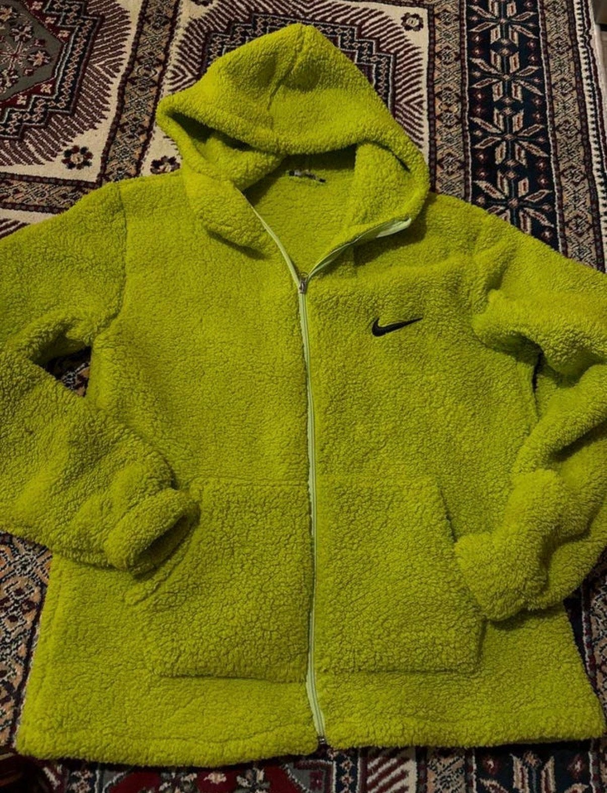 Nike Fluffy Vest - Nieuw, Ophalen of Verzenden, Zo goed als nieuw, Groen