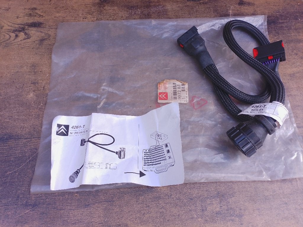 Citroen C5  Diagnose kabel 4261T - 9972.BT, -, -, Ophalen of Verzenden, Zo goed als nieuw