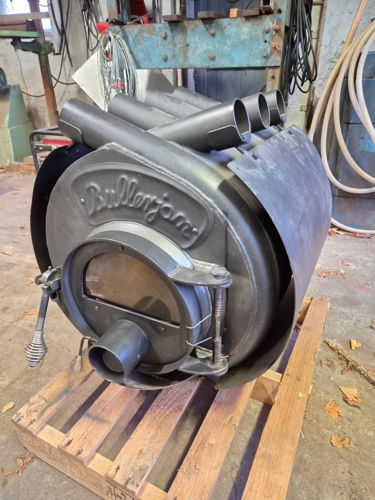 Bullerjan 01 - 11KW Houtkachel