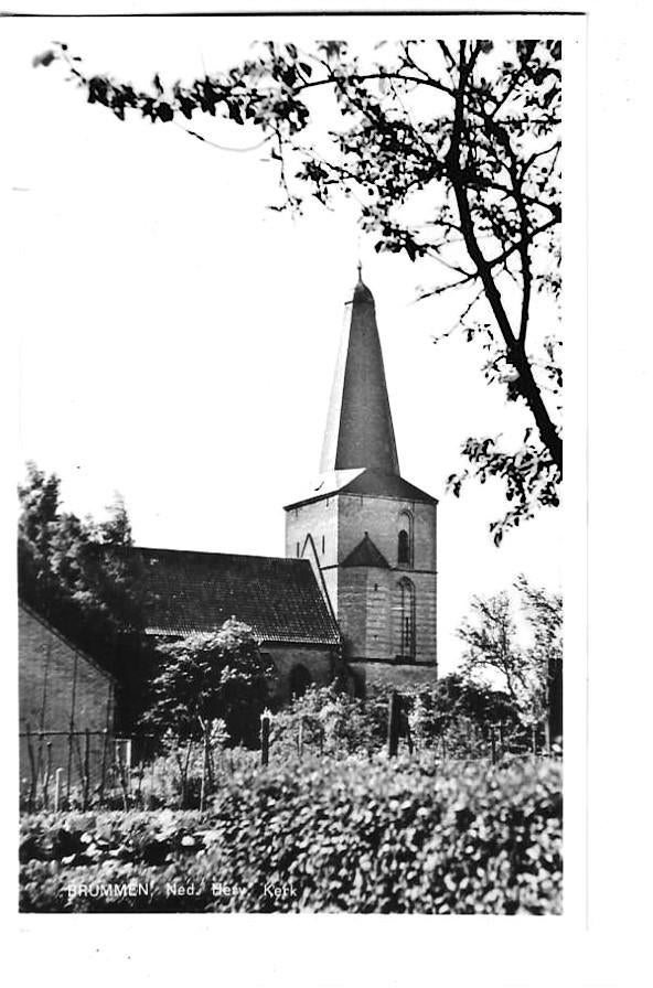 Brummen, Ophalen of Verzenden, 1960 tot 1980, Ongelopen, Gelderland
