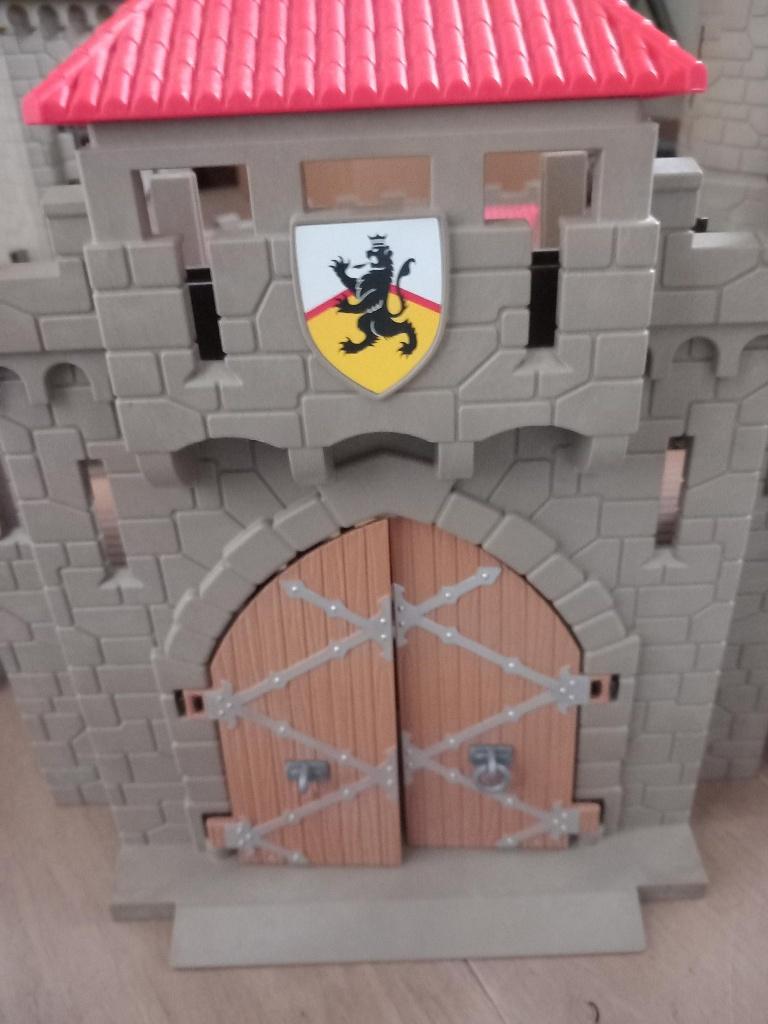 Playmobil Kasteel, Ophalen, Gebruikt, Complete set
